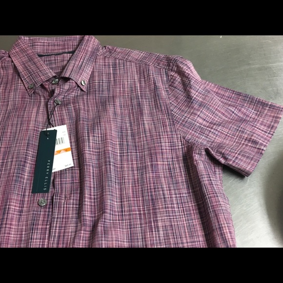Perry Ellis Formal/Casual Shirt - Picture 2 of 6